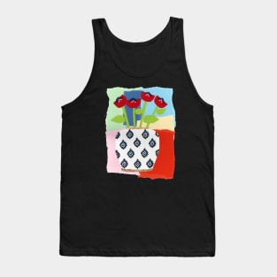 Flowers for Elia Tank Top